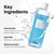 COSRX Low pH Niacinamide Micellar Cleansing Water Daily Mild Facial Cleansing Wash for Sensitive Skin, Sebum control, Korean Skin Care (13.52fl.oz/40