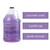 McKesson Shampoo and Body Wash with Aloe & Vitamin E, 1 Gallon [Pack of 1] Bulk, Refill, Tearless, Lavender