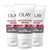 Facial Cleanser by Olay Regenerist, Detoxifying Pore Scrub & Exfoliator, 5 Oz (Pack of 3)