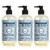 MRS. MEYER'S CLEAN DAY Hand Soap, Made with Essential Oils, Snowdrop, 12.5 fl. Oz (Pack of 3)