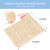 Bar Soap Saver Bags 6 Pieces, Shampoo & Conditioner Bar Holder for Preserve Soap Bars, Natural Sisal Soap Pouch for Exfoliating Body Scrubber, Travel