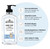 J.R. Watkins Gel Hand Soap, Scented Liquid Hand Wash for Bathroom or Kitchen, USA Made and Cruelty Free, 11 fl oz, Ocean Breeze, 3 Pack