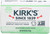 Kirk's Original Coco Castile Bar Soap Soothing Aloe Vera, 4 Oz