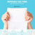 Riakrum 12 Pack Disposable Towelettes Face Towel Bulk Cotton Face Tissues Soft Facial Tissue Dry Wet Use for Sensitive Skin Care Makeup Removing Surf