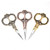 Antique Vintage Scissor Cutting Embroidery Flower Pattern Scissors Sewing Tool Tailor Scissors Household DIY Sewing Accessories (#1)