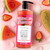 The Spathecary Exfoliating Body Wash  Watermelon & Strawberry with Coconut, Nourishing Body Scrub for Smooth Skin, Hydrating & Rejuvenating Shower G