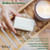 Australian Botanical Soap Goats Milk Bars, 6.6 oz Each, Pack of 8, Triple Milled with Soya Bean Oil & Organic African Shea Butter, Cleansing Bar Soap