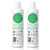 Fresh Monster 2-in-1 Natural Shampoo & Body Wash for Kids, Toxin-Free, Hypoallergenic, Ocean Splash (2 Pack, 8.5oz/each)