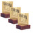 Varina Natural Sandalwood Vanilla Bar Soap - Gentle Cleansing for Sensitive Skin, Floral - 3 Pack
