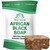Raw African Black Soap 1lb Bar, for Dry Skin and Skin Conditions, Pure & Natural Ingredients, Imported From Ghana Handcraft Cleanser for Face, Body,