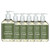 Deep Steep Liquid Hand Wash 17.6oz (Pack of 6) (Rosemary Mint)