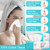Disposable Face Towel,Cotton Facial Dry Wipe for Sensitive Skin, Facial Tissues for Skin Care, Facial Cleansing, Makeup Wipes, Makeup Remover Towels,