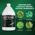 Defense Soap Peppermint Body Wash Shower Gel 1 Gallon (128 Fl Oz)