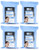 Retinol Makeup Cleansing Cloth Wipes, 4-pk (100 Wipes) (Regular)