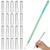COMNICO Plastic Pencil Caps Clear Pencil Toppers and Extenders Stationery Accessories for Classroom, School, Office 20 pcs