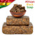 Raw African Black Soap Bar 8 oz. - 100% Pure Natural From Ghana. Acne Treatment, Aids Against Eczema & Psoriasis, Dry Skin, Scars and Dark Spots. Gre