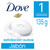 Dove Soap Exfoliacion Suave 4.75 Oz/ 135g (Gentle Exfoliating), 4.75 Fl Oz