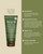 Jackfir The Classic Daily Facial Cleanser, Natural Face Wash for Men, Exfoliate and Hydrate - Jojoba Beads and Fruit Enyzmes, EWG Verified, Organic I