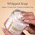 Nectar Life Whipped Soap and Shave Butter, 5 oz (Vanilla Sugar)