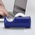 Eagle Basics Office Desk Tape Dispenser for Office Home School (Blue)