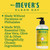 MRS. MEYER'S CLEAN DAY Hand Soap, Made with Essential Oils, Biodegradable Formula, Honeysuckle, 12.5 fl. oz - Pack of 3