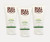 BULLDOG Mens Skincare and Grooming Original Face Wash with Aloe, Camelina & Green Tea, 5 Fl. Oz. - Pack of 3