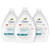 Dove Antibacterial Hand Wash Care & Protect Pack of 3 Protects Skin from Dryness, Moisturizers More Than The Leading Ordinary Hand Soap, 34 oz