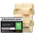 Premium Tea Tree Oil Soap - USA Made Bar Soap for BJJ, Jiu Jitsu, Wrestling, and Grappling (5-Pack of 4 Ounce Soap Bars, Classic Tea Tree)