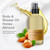Olivia Care Nourishing Honey Almond Body Oil with Vitamin E: In-Shower Bliss for All Skin Types - 8 Fl Oz. (Honey Almond and Vitamin E)