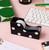 Kate Spade New York Cute Tape Dispenser, Clear Tape Desk Dispenser, Decorative Desk Accessory, Picture Dot
