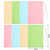8 Pieces Soap Holder Bag Microfiber Soap Exfoliating Saver Bag Hanging Soap Saver Pouch Colorful Soft Soap Bags for Body Face Cleaning Supply, 4 Colo