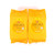 Celavi Makeup Remover Cleansing Wipes Removing Towelettes 2 Packs - 60 Sheets (Honey)