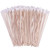 500 Count 6 Inch Long Cotton Swabs with Wooden Handles Cotton Tipped Applicator for Cleaning