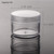 100 Count Refillable Sample Containers with Lids Cosmetic Jars 15 Gram Empty Cream Jars Leak Proof Makeup Containers for Traveling - Clear