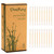 ChocPung Natural Bamboo Cotton Swabs  Pack of 500 Two Tip Buds  Double Tipped, Eco-Friendly & Biodegradable  Comfortable and Soft  Plastic Free