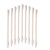 Cotton Swabs 800 Pieces, Double Precision Tips with Paper Stick, 4 Packs of 200 Pieces (Round+Pointed Shape)