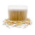 900pcs Bamboo Cotton Swabs, Biodegradable Wooden Cotton Buds