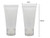 LASSUM 10 PCS Refillable Empty Plastic Squeeze Soft Tubes Bottle,Flip Cap Bottle Cosmetic Cream Lotion Shampoo Travel Containers (30ML)