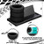 Eersida 2-in-1 Tire Pen Holder and Business Card Organizer Set Fun Mechanical Car Lover Gift Business Card Holder Car Desktop Organizer Stationery Of