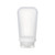 humangear GoToob+ (Large) | Refillable Silicone Travel Bottle | Locking Lid | Food-Safe Material | Clear, Large (3.4 fl.oz.; 100ml)