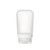 humangear GoToob+ (Medium) | Refillable Silicone Travel Bottle | Locking Lid | Food-Safe Material | Clear, Medium (2.5 fl.oz.; 74ml)