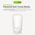 humangear GoToob+ (Medium) | Refillable Silicone Travel Bottle | Locking Lid | Food-Safe Material | Clear, Medium (2.5 fl.oz.; 74ml)