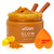 Minimo Glow Turmeric Face Scrub (Lemon Cake) With Heart Applicator - Infused with Turmeric, Manuka Honey, Cinnamon, and Chamomile - Face Scrub for Al