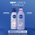 NIVEA Oil Infused Cherry Blossom and Jojoba Oil Body Lotion for Women, Fast-Absorbing and Non-Greasy Cherry Blossom Scented Lotion Moisturizes for 48