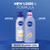 NIVEA Oil Infused Vanilla and Almond Oil Body Lotion for Women, Fast-Absorbing and Non-Greasy Vanilla Scented Lotion Moisturizes for 48 Hours, 16.9 F