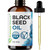 Black Seed Oil for Hair and Skin - Cold Pressed Virgin Unrefined Kalonji (Nigella Sativa) Oil from Nigella Seeds, 4 oz