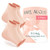 Bare August Moisturizing Socks | Soft Heel-Repair Gel Socks for Foot Care, Dry & Cracked Heels | Overnight Comfort Sleep Socks for Women & Men | Reus