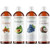 Carrier Oil Variety Set 16 oz Cold Pressed 100% Pure Natural Almond, Avocado, Coconut Fractionated, Grapeseed. For Aromatherapy Essential Oils, Skin