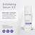 Glycolic Acid Exfoliating Serum 5.5% PFAV | Face & Body Exfoliator for All Skin | Reduces Fine Lines, Wrinkles, Dark Spots & Pore | Non-Comedogenic,