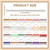 CRASPIRE 48pcs 11.8in Book Binding Headbands Endbands Long Polyester Medium Cotton Bookbinding Head Band Materials Kit for Beginners Repair Album Sup